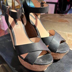 Forever 21 Jenine Sandal Wedges (Women’s 8)(LNIB)